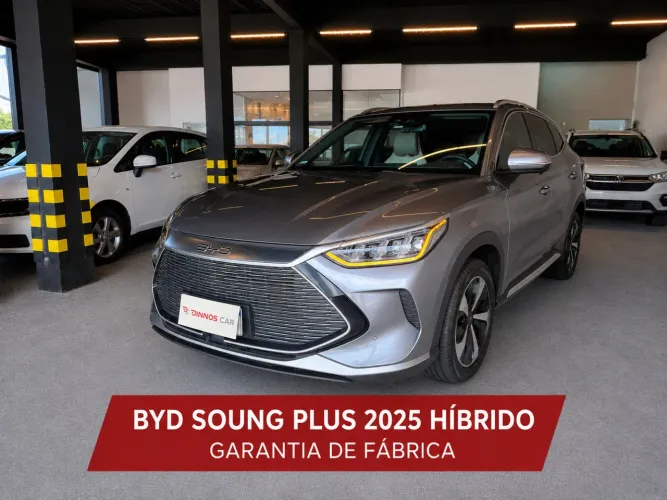BYD Song Plus 1.5 16V Aut. (hibrido) 2025