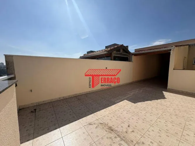 Cobertura com 2 dormitórios para alugar, 55 m² - Vila Marina - Santo André/SP