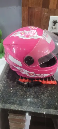 Capacete de moto infantil