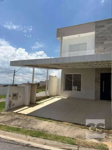 Casa com 3 dormitórios para alugar, 129 m² por R$ 5.640,00 - Portal dos Sabiás - Itu/SP