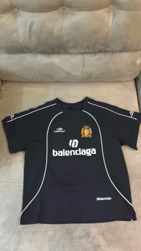 Camiseta Balenciaga Paris #10 Soccer Jersey Oversized