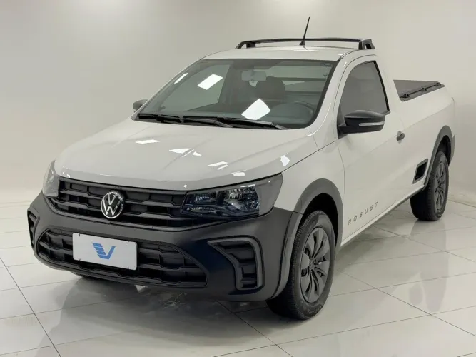 Volkswagen Saveiro Robust 1.6 Total Flex 16V 2025