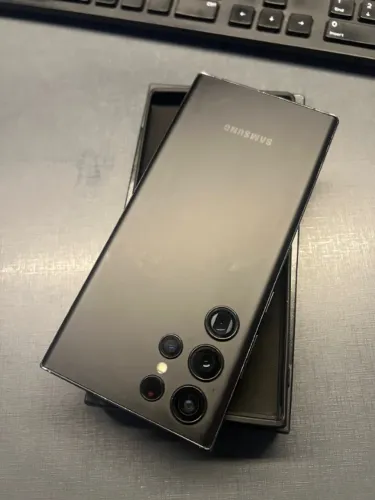 Samsung s22 ultra preto 256gb impecavel