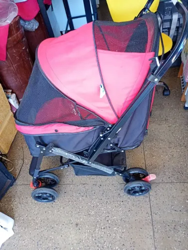 Carrinho de passeio para pets