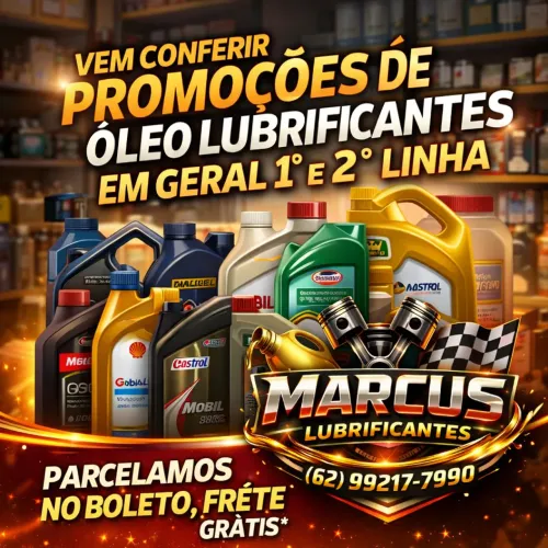 Promoção em Lubrificantes em Geral 