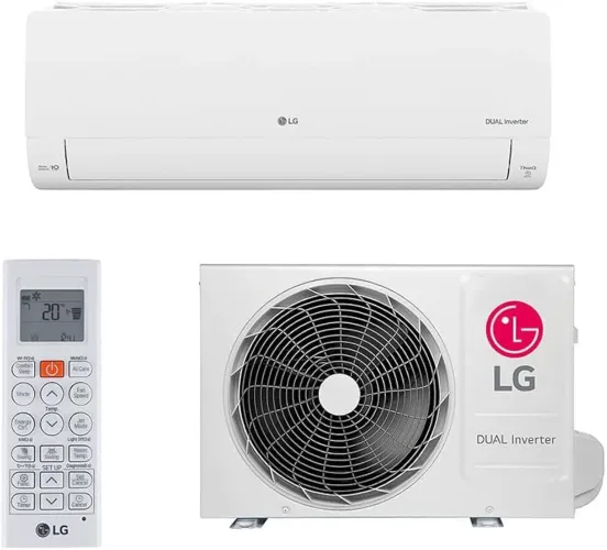 Ar Split LG Dual Inverter Al Voice 9000 BTU WI-FI