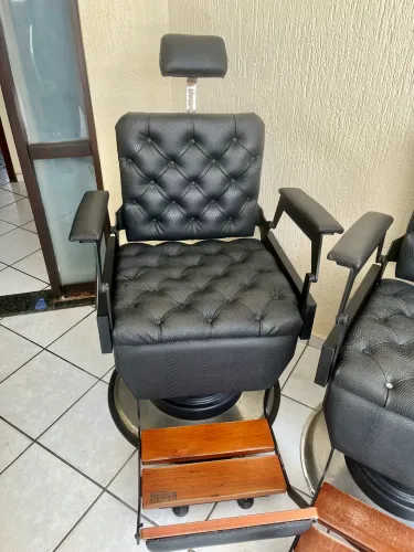 Cadeira para barbeiro