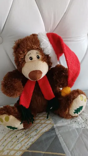 7 pelúcias Natal