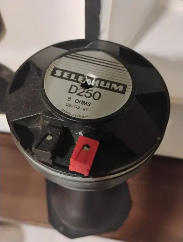 Corneta Selenium D250 Titanium em ótimo estado