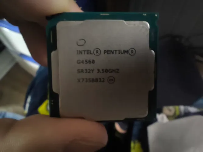 Processador Intel pentium g4560