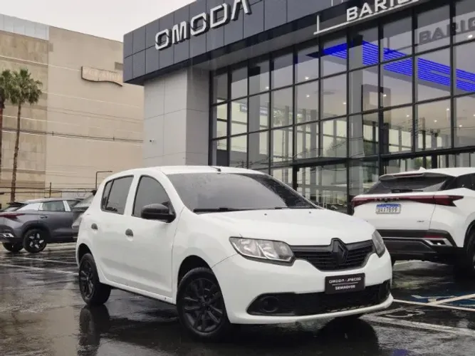 Renault Sandero Authentique Flex 1.0 12V 5P 2020
