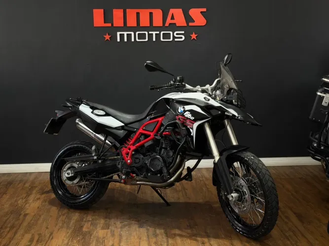 BMW Gs 800 Branca 2015 - Apenas 44.700 KM.