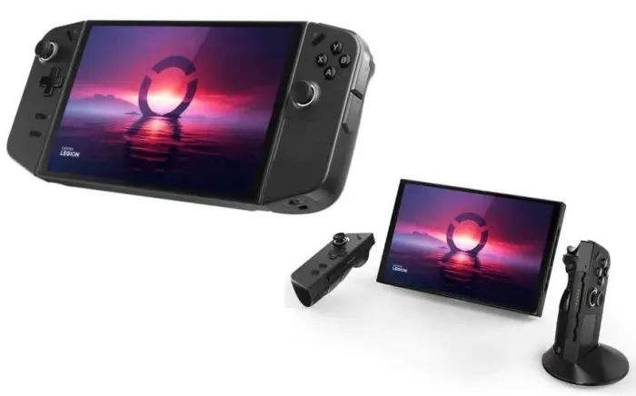 Vídeo Game Portátil Lenovo Legion Go Console Gamer Portátil