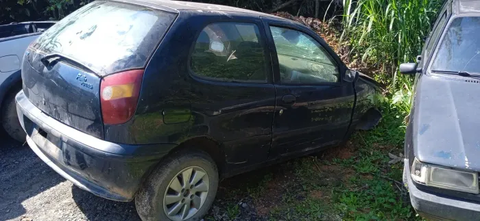 Palio para peças