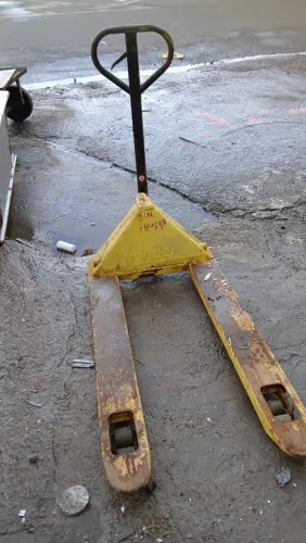 Paleteira, carregador palet
