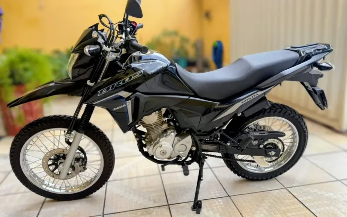 NXR Bros 160 só 1.400 km, 2024 Honda Esdd Flexone