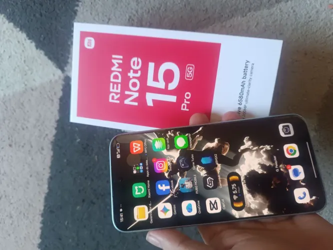 Xiaomi Note 15 Pro 5G
