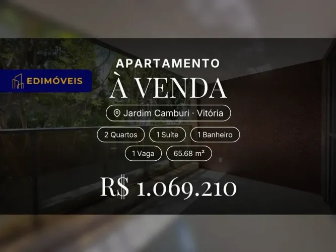 Incrível Apartamento com 2 Varandas em Jardim Camburi  Venha Conhecer!