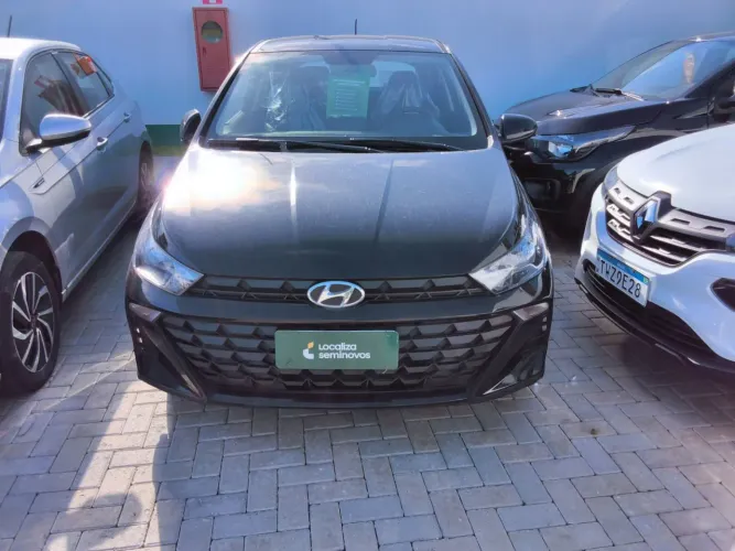 Hyundai HB20 Comfort 1.0 Flex 12V Mec. 2026