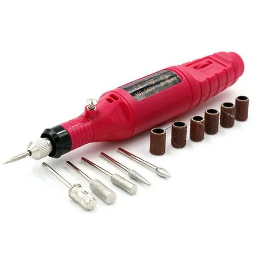 Lixadeira De Unha Maquina Elétrica Polidor De Unhas - Bivolt