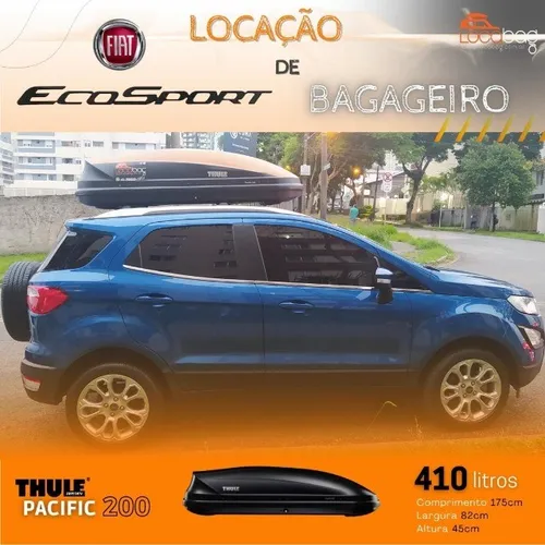 Aluguel de bagageiro para Ecosport