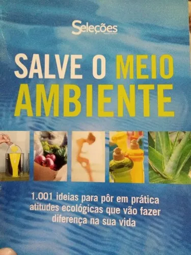 Livro: Salve o Meio Ambiente 