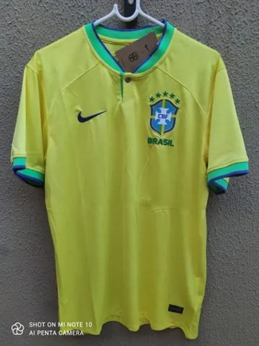 Camiseta de time Brasil