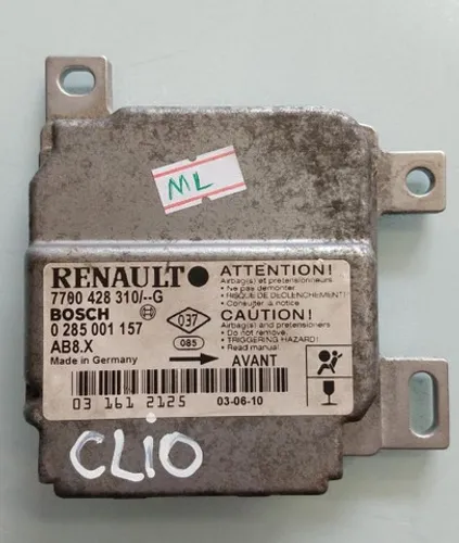 Central Airbag Renault Clio *0