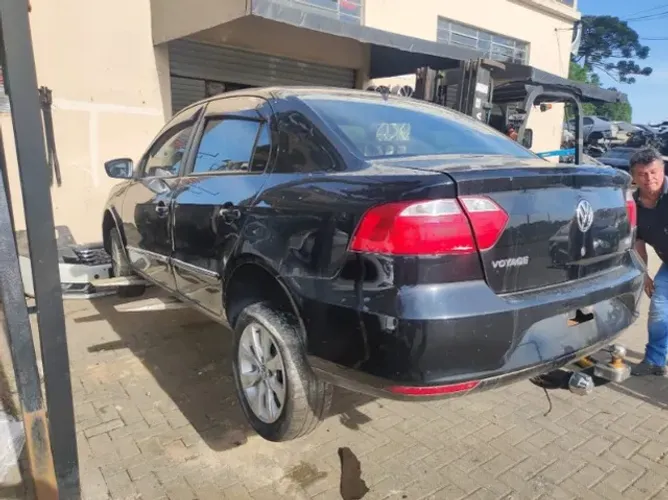 Sucata Voyage 1.6 G5 2015 Retirada de peças