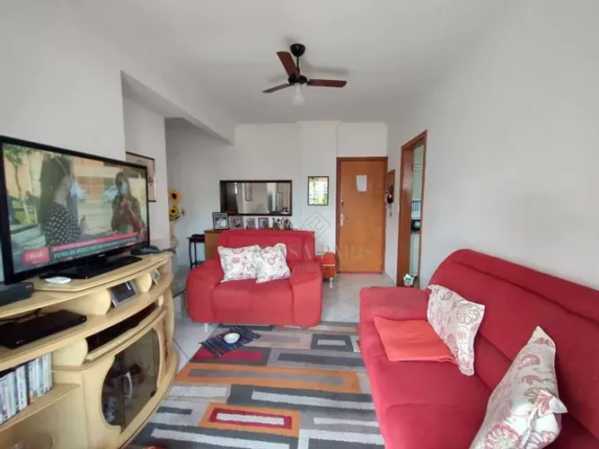 Apartamento à venda, 65 m² por R$ 371.000,00 - Vila Guilhermina - Praia Grande/SP
