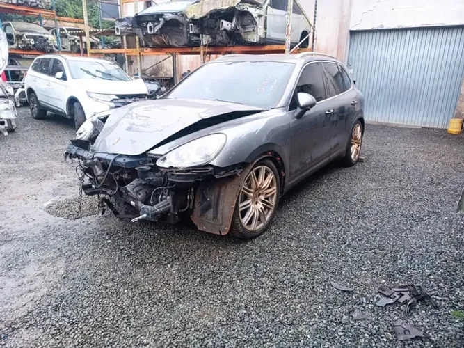 Sucata porsche Cayenne 4.8v8 aspirada