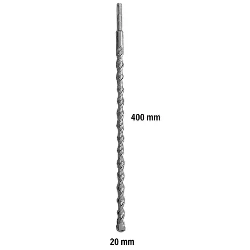 Broca para Concreto Sds Plus Longa 20mm x 400mm Lotus 3630