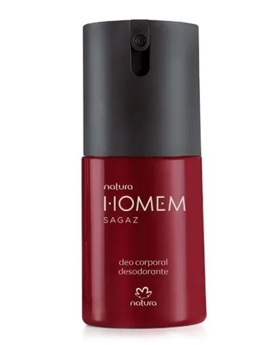 Natura Homem Sagaz Desodorante Corporal Spray 100ml Novo na Caixa