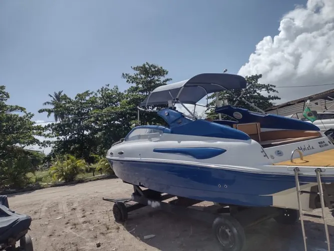 Barco Ecomariner cabinada 31 pés 2015