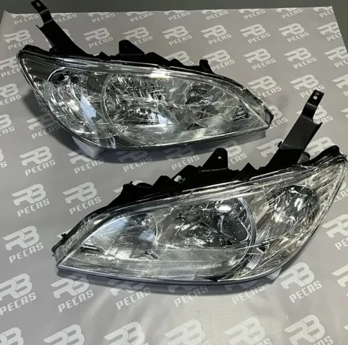 Farol 2 lados Honda Civic 2004 até 2006 novos 