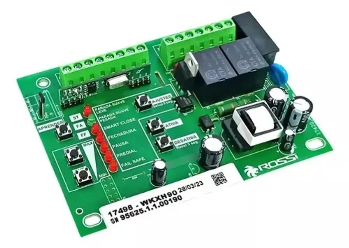 Placa Rossi wkxh90 novo lançamento