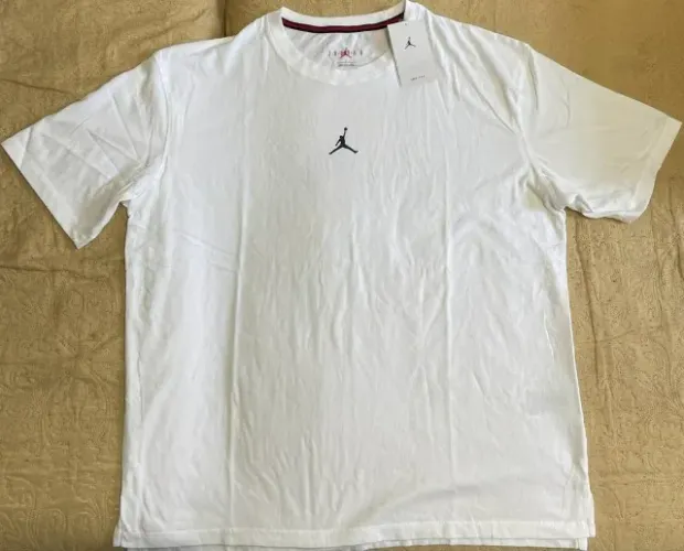 Camiseta Air Jordan Jumpman White 100% Original