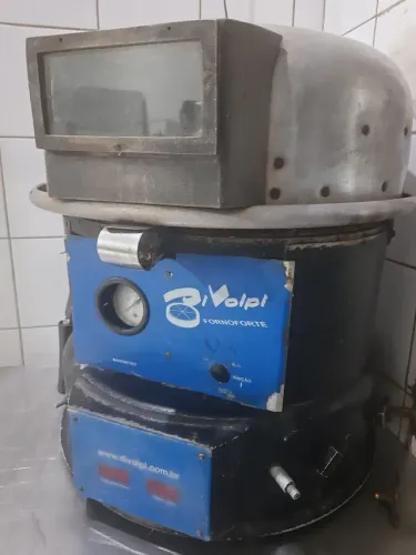 Forno Divolp para pizza