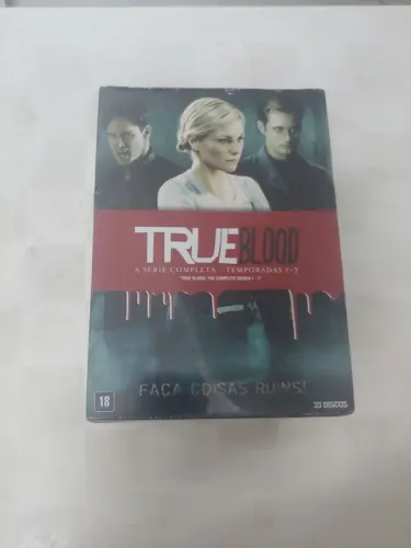 Box Dvd TrueBlood - A Série Completa