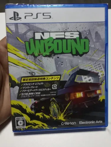 Jogo Ps5 lacrado need for speed