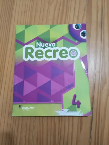 Livro Espanhol Neuvo Recreo 4º Ano