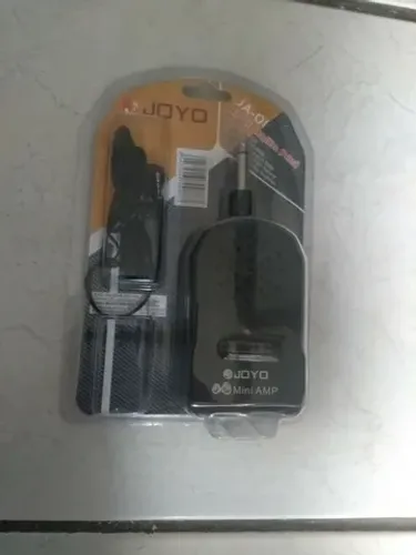 Amplificador de fone de ouvido joyo mini amp