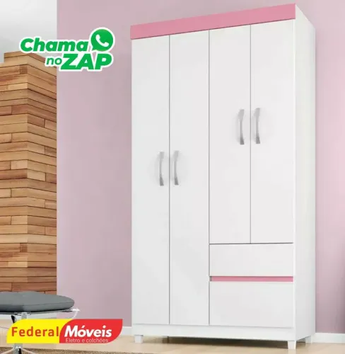 Guarda Roupa Novo Temos Outras Cores 