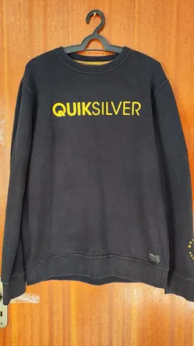 Moletom Quiksilver Preto