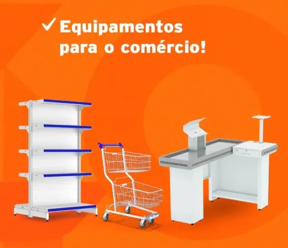 Expositores e Equipamentos Comerciais para Lojas em geral 71- *