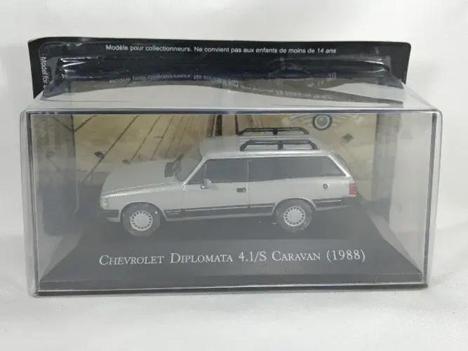 Carros Inesquecíveis Do Brasil Chevrolet Diplomata 4.1/s (Caravan 1988 (Lacrada)