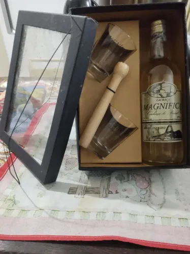 KIT P/CAIPIRINHA DO RIO DE JANEIRO