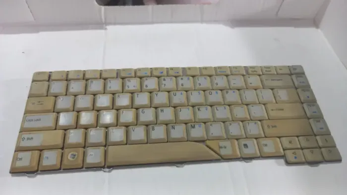 Teclado Para Acer Aspire 5920-6661 Branco - 1377