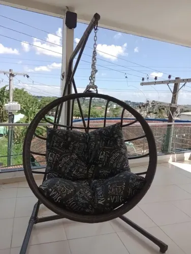 Balanço com suporte 
