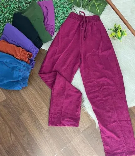 Calça rosa